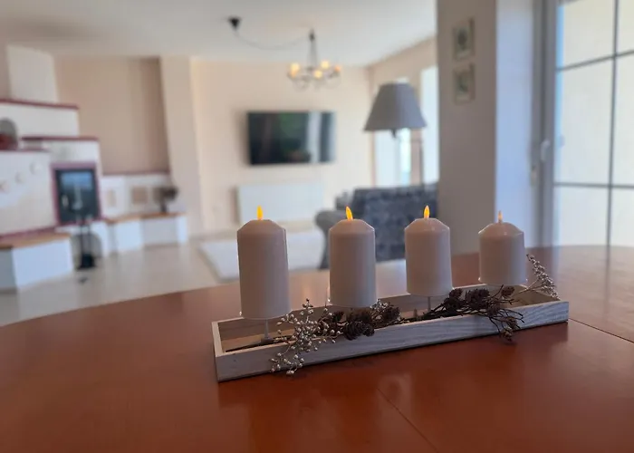 Natural Paradise Holiday home Kleinfrannach